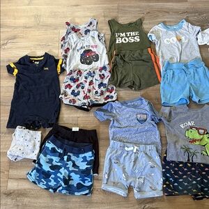 HUGE BUNDLE 🔥🚒19pcs , complete fits and extras 24months